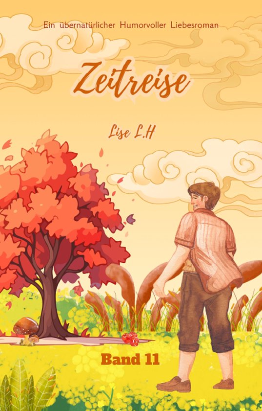 Zeitreise 11 - Zeitreise: Ein übernatürlicher Humorvoller  ... - cover