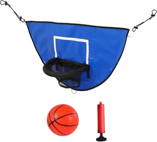 Ensemble de paniers de basket pour trampoline - Facile à installer - Sports d'intérieur et d'extérieur