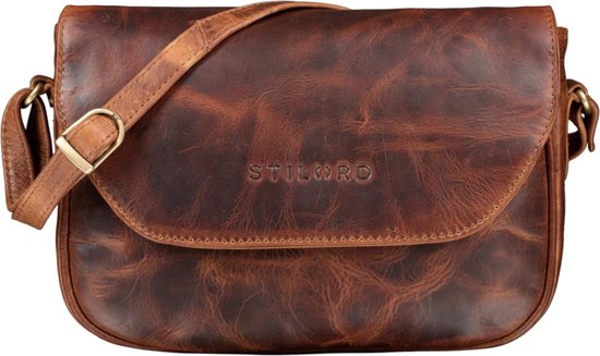 Sac à Main De Soirée En Cuir Pour Femme - Qualité Haute, Marron, Neuf Avec étiquettes