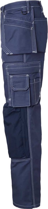 Top Swede 2515 Pantalon de travail-Marine-32/34