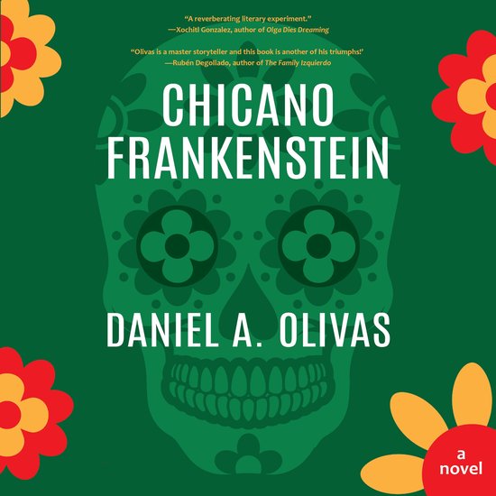 Chicano Frankenstein - cover