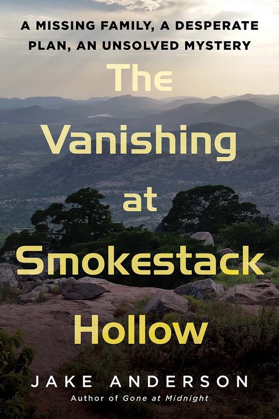 The Vanishing at Smokestack Hollow - cover