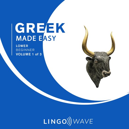 Greek Made Easy - Lower beginner - Volume 1 of 3 - cover