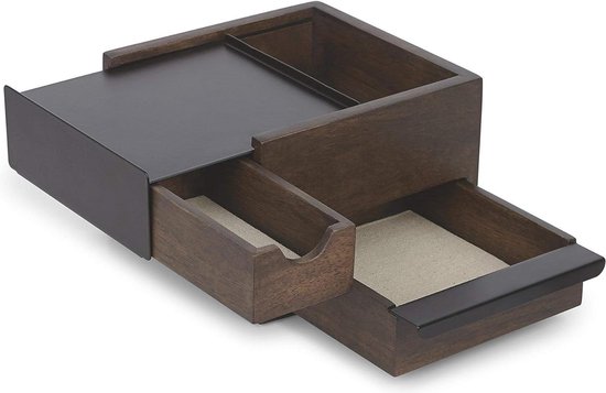 Umbra Tesora Houten Sieradendoos opbergbox | opbergb