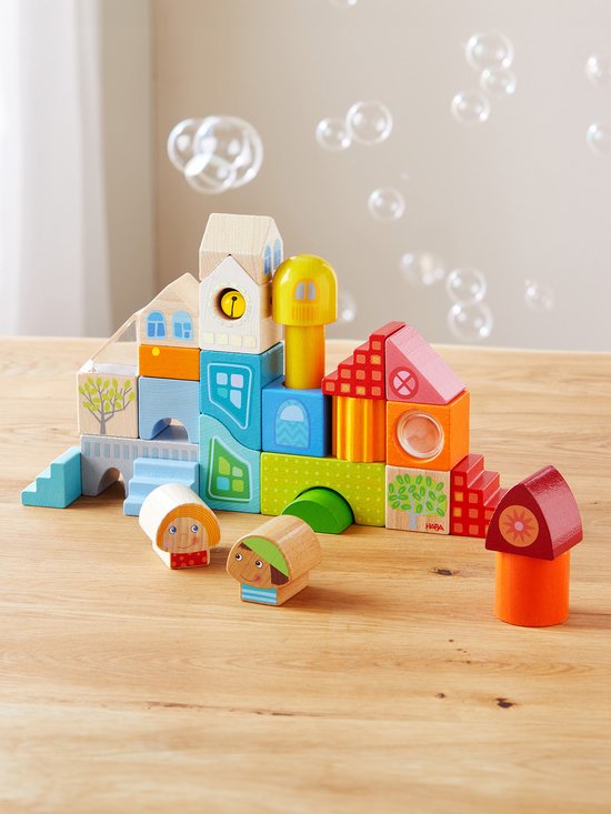 HABA Spielbausteine Motivbausteine Stadt van HABA. — afbeelding 2