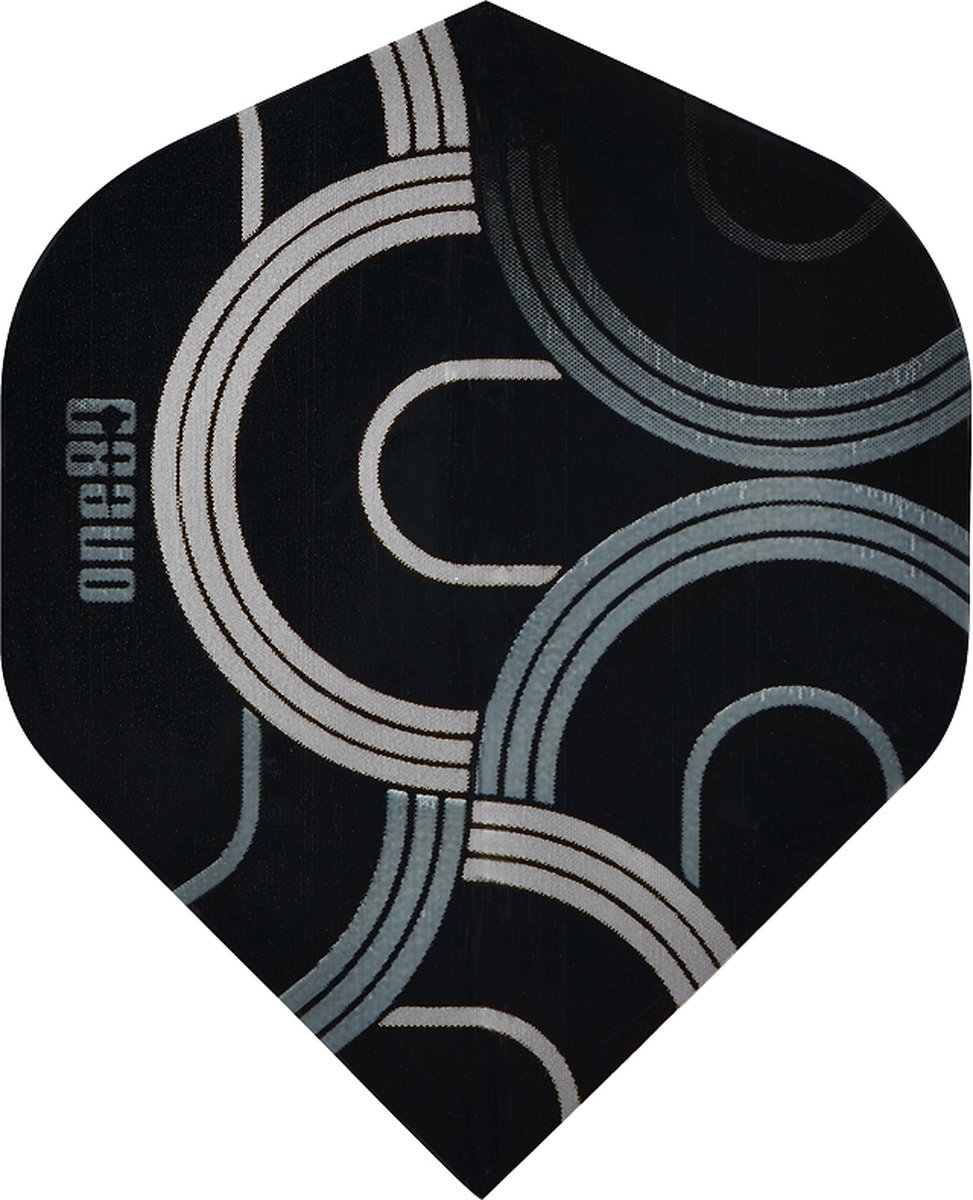 ONE80 Circult Silver - Dart Flights