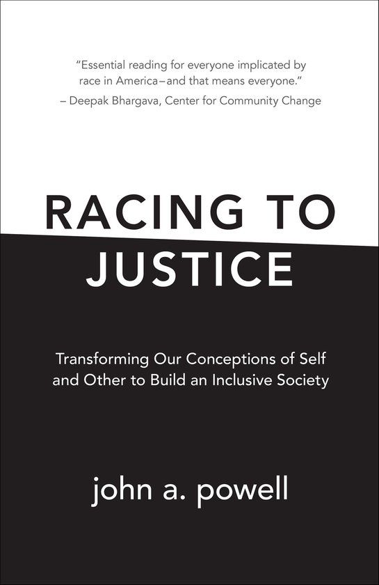 Racing to Justice Racing to Justice: Transforming Our Concep ... - cover