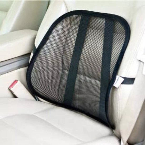 Benson Support lombaire ergonomique - maille respirante - 37 x 42 cm - voiture, maison, bureau