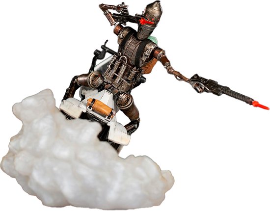 Iron Studios Star Wars The Mandalorian Deluxe Art Scale Statue 1
