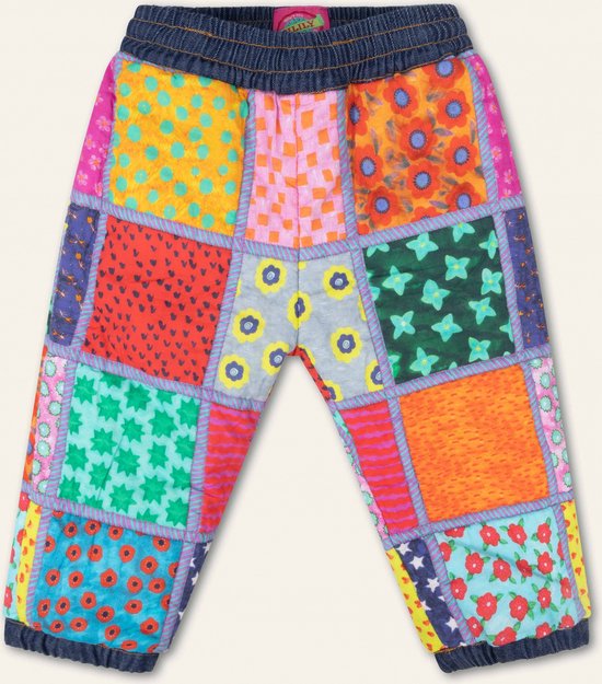Oilily Playfull Broek - Blauw - 92/2T