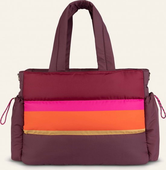 Oilily Bobo - Luiertas - Dames - Crossbody - Waterafstotend - Multicolor - One Size van Oilily — afbeelding 5