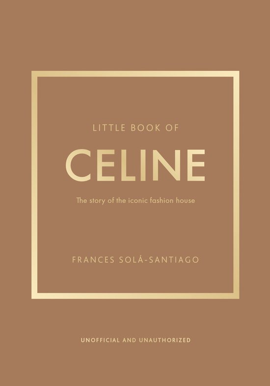 Little Books of Fashion - Little Book of Celine - cover