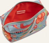 Oilily Poppy - Make-up tas - Dames - Ritssluiting - Waterafstotend - Print - One Size