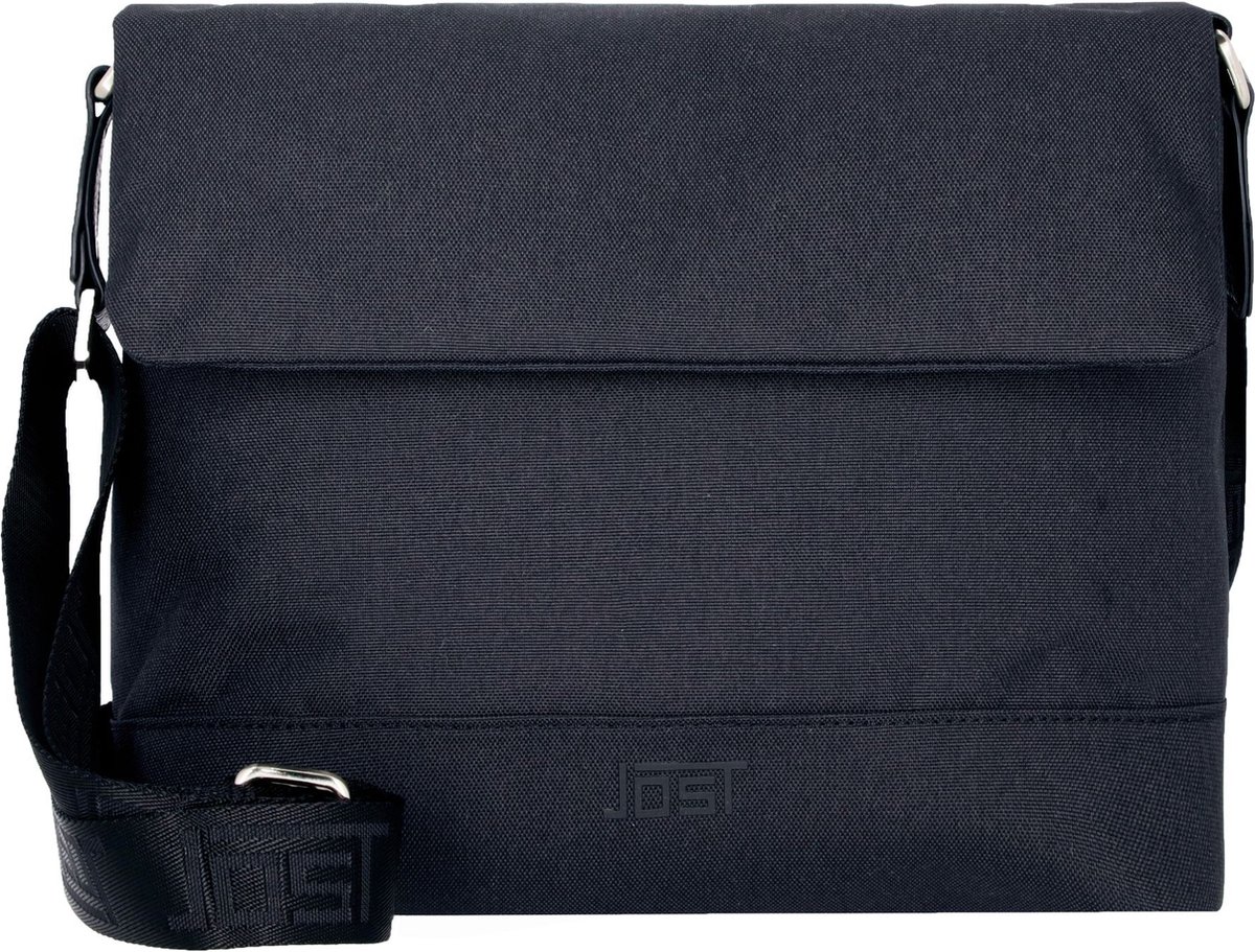 JOST Schoudertas Bergen Crossbody Bag Black Zwart