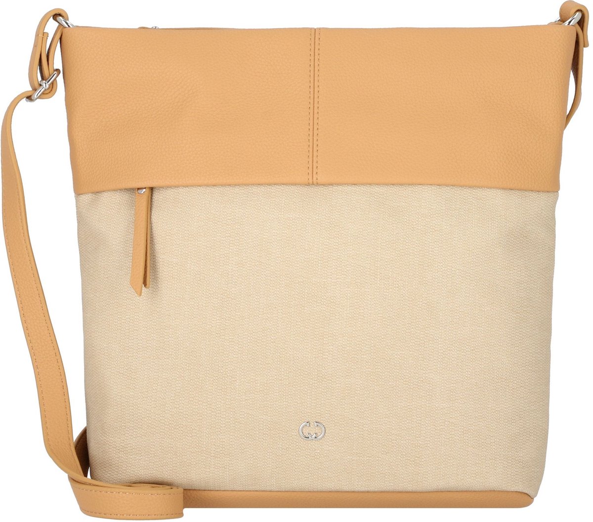 GERRY WEBER Schoudertas Keep In Mind Shoulder Bag LVZ Bleached Sand Beige