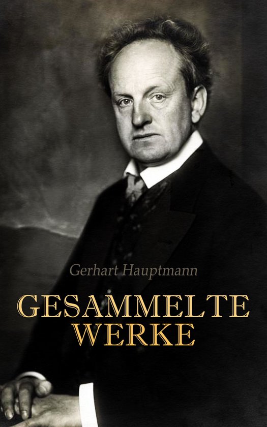 Gerhart Hauptmann - Gesammelte Werke - cover