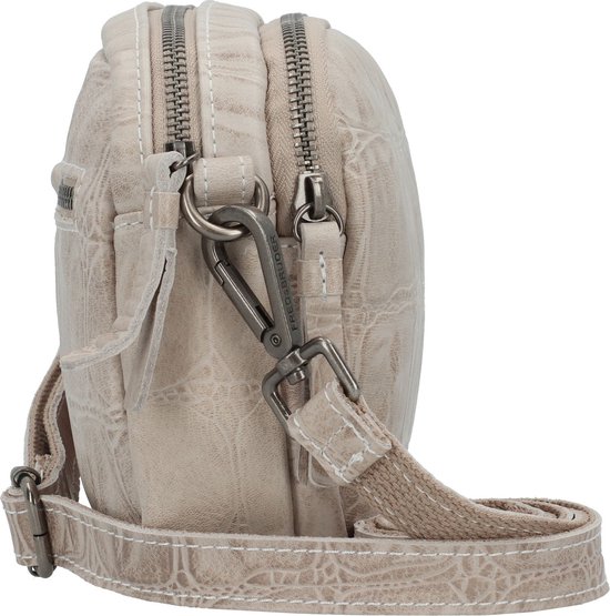 FREDsBRUDER Cuir Sac à épaule bandoulière Crolinchen Camera Bag Powder Green Vert clair