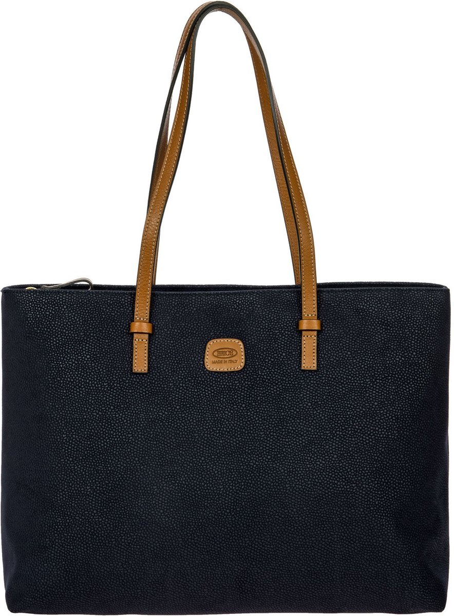 BRIC'S Schoudertas Shopper Life Shopping Blue Blauw