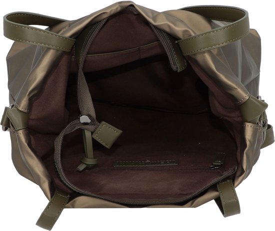Sac Bandoulière TOM TAILOR Holly Cross Bag - Taille S - Couleur Kaki - Neuf Avec étiquettes