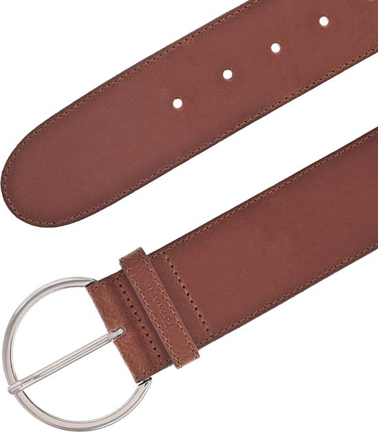 Tamaris Riem leer - Dames - 80 cm - cognac