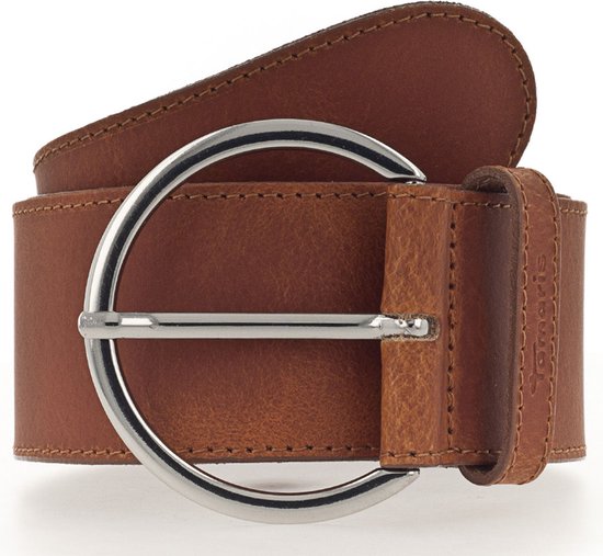 Tamaris Riem leer - Dames - 80 cm - cognac