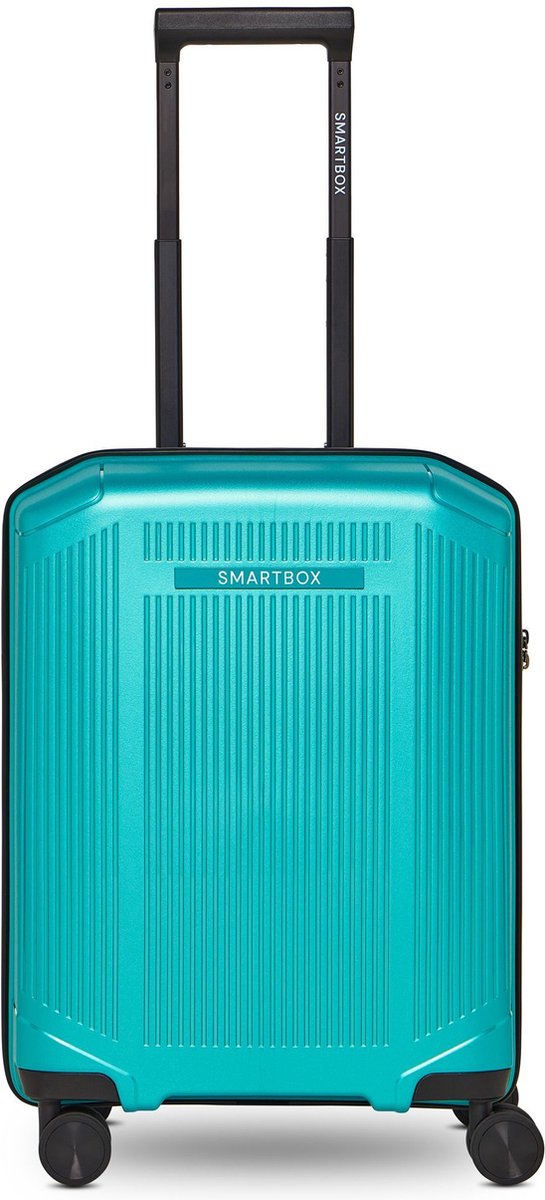 SMARTBOX Edition 02 The Cabin Trolley Teal Metallic Turquoise 55cm