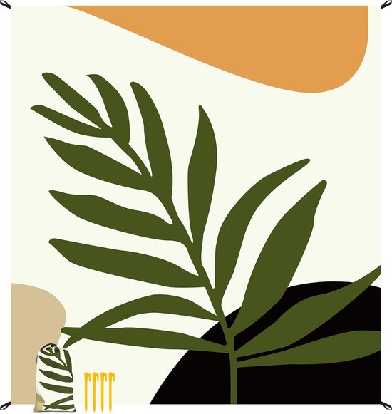 Picknickdeken Zandvrij 280 X 300 Cm Waterdichte Stranddeken Voor 4 8 Personen Lichtgewicht En Draagbare Sneldrogende Strandmat Outdoor Campingdeken Voor Strand Wandelen Reizen Boheems