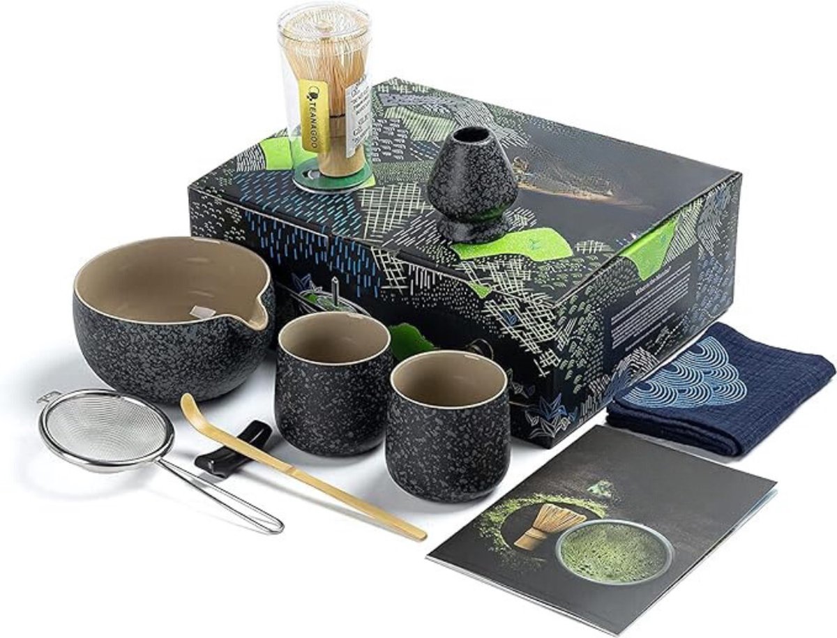 Matcha Set - Matcha - Matcha Klopper - Matcha Whisk - Matcha Starterkit - Matcha Thee Set