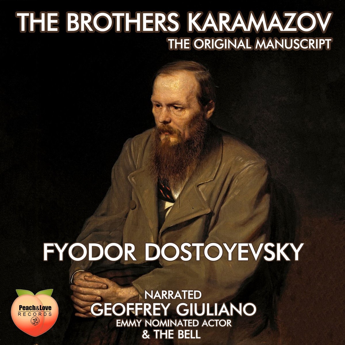 Omslag van The Brothers Karamazov