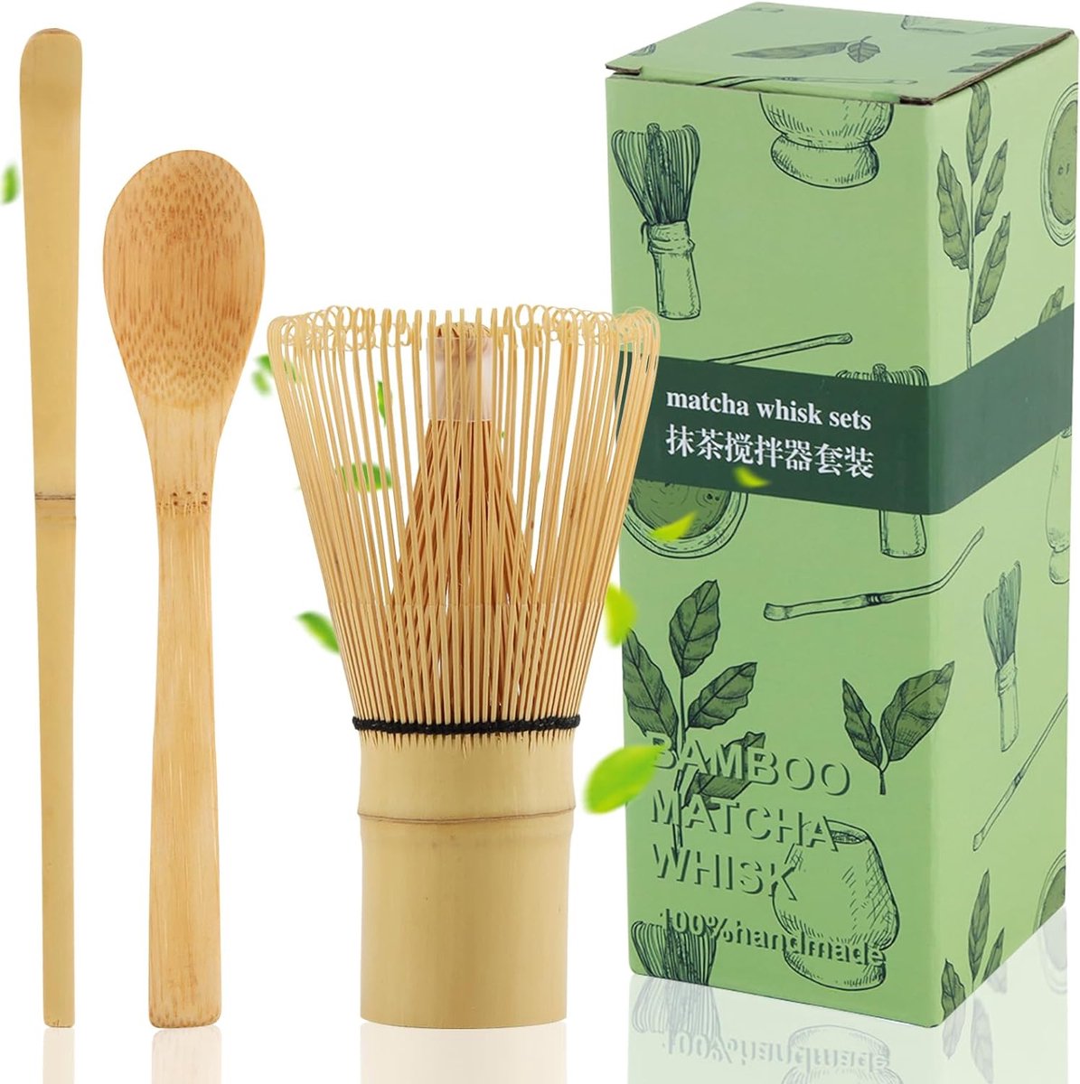 Matcha Set Matcha Klopper Matcha Whisk Matcha Starterkit Matcha Thee Set