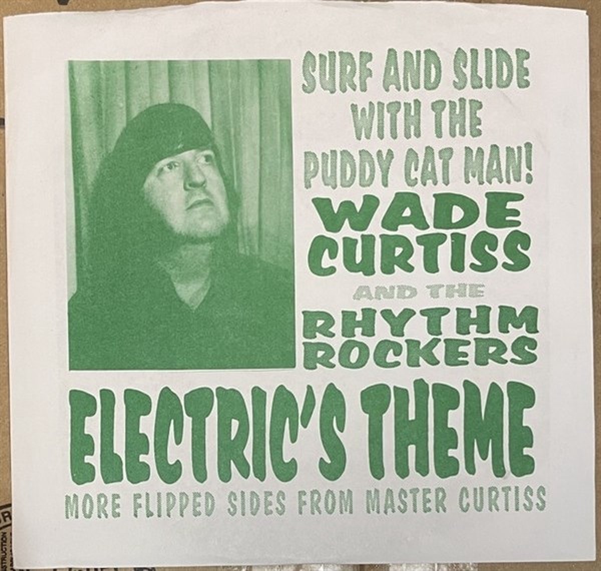 Wade Curtiss And The Rhythm Rockers - Electric's Theme (7" Single)