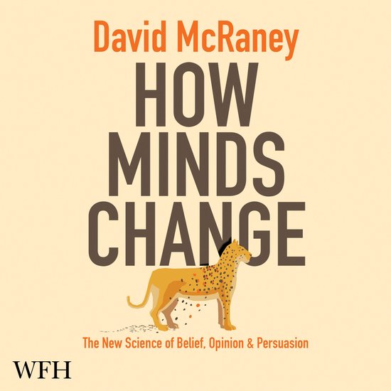 How Minds Change - cover