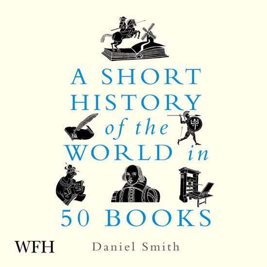 A Short History of the World in 50 Books - cover