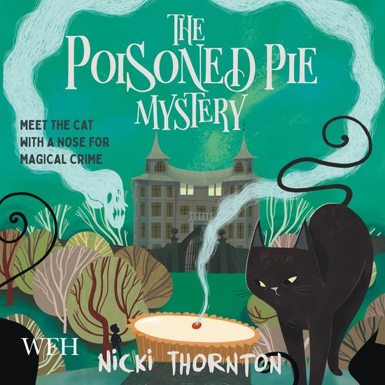 The Poisoned Pie Mystery - cover