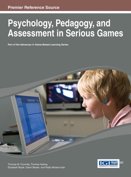 Psychology, Pedagogy, and Assessment in Serious Games - cover