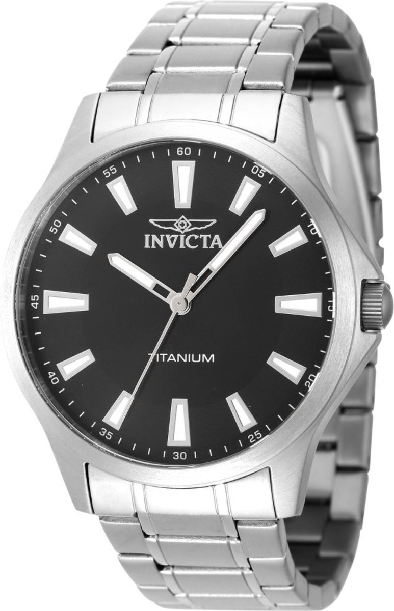 Invicta TI-22 47515 Quartz Herenhorloge - 43mm