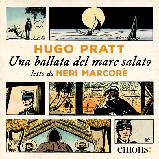 Una ballata del mare salato - cover