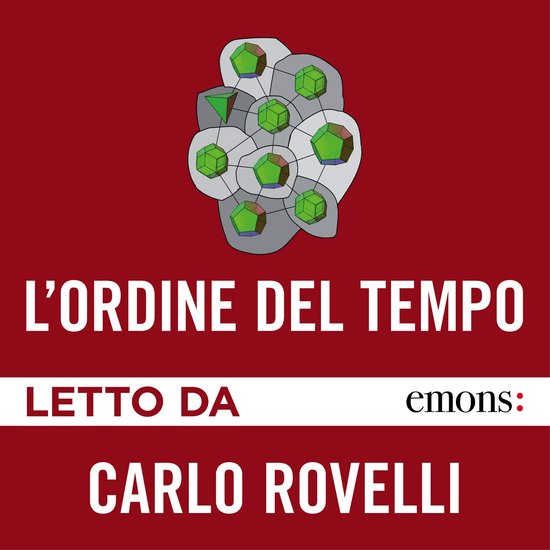 L'ordine del tempo - cover