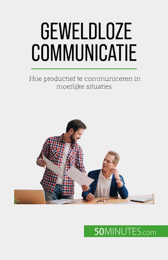 Geweldloze communicatie - cover