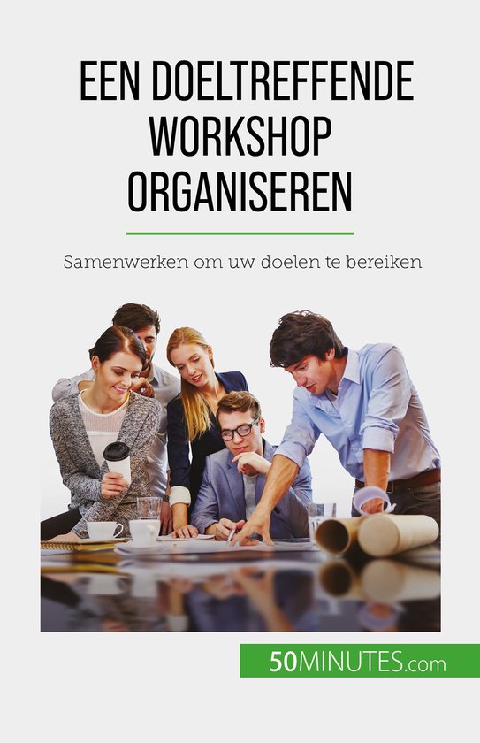 Een doeltreffende workshop organiseren - cover