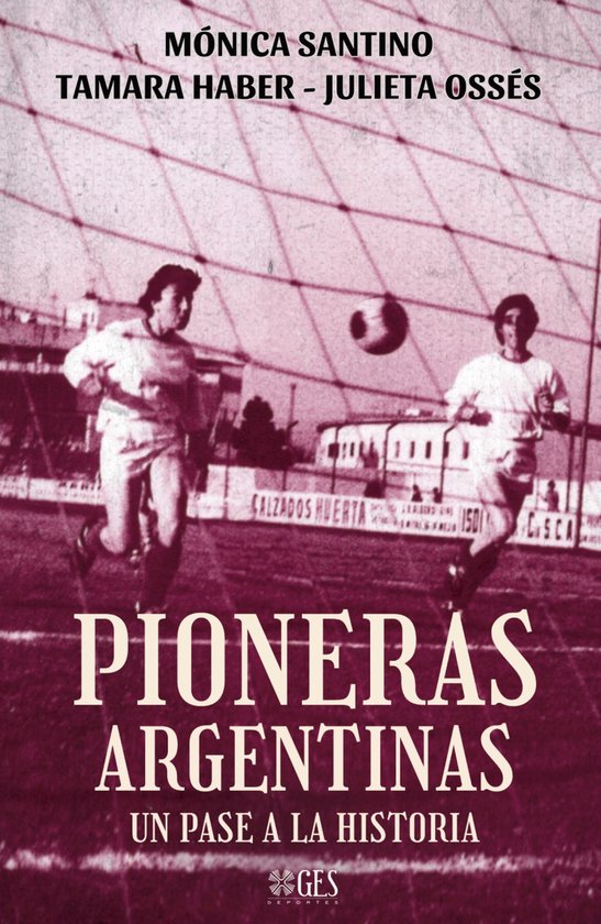 Pioneras Argentinas - cover
