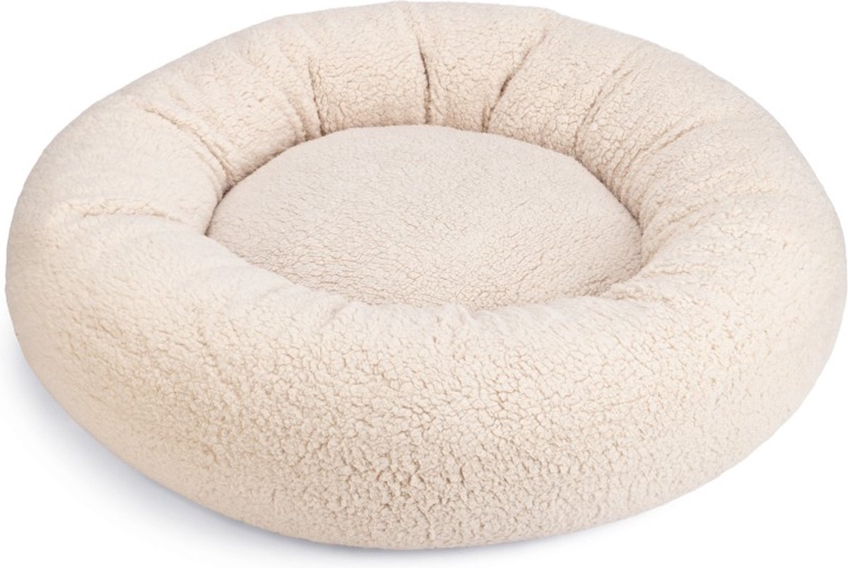 Beeztees Jaxx Orthopedisch - Hondenmand - Beige - 70x70x25cm - Groot
