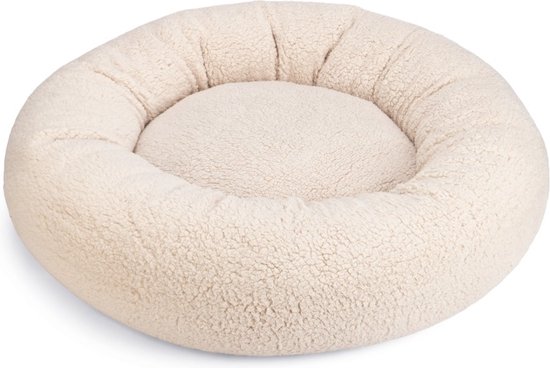 Beeztees Jaxx - Orthopedische Hondenmand - Beige - 70x70x25 cm
