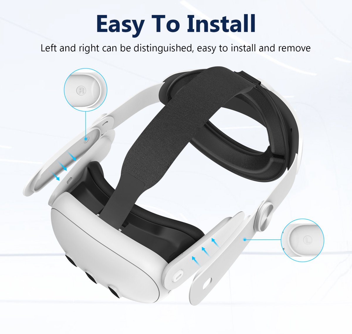 VORTEX VR Elite-band Meta Quest 3S/3 thumbnail 2