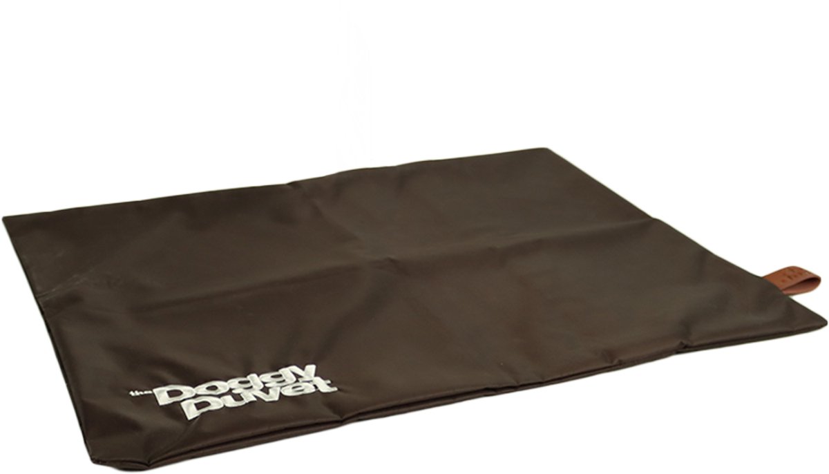 Doggy Duvet Bench X-treme Bruin L 89 x 59 cm - Hond
