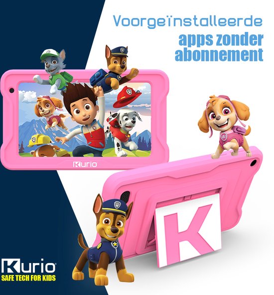 Kurio TAB Premium - Kindertablet - 7 Inch - 32GB - Veilige Tablet cadeau voor een kind van 5 jaar