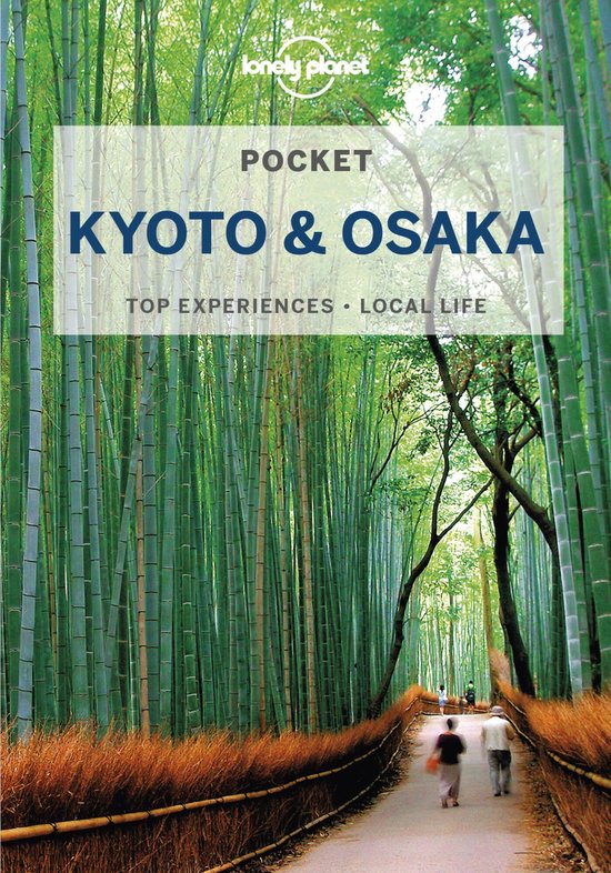 Pocket Guide- Lonely Planet Pocket Kyoto & Osaka - cover
