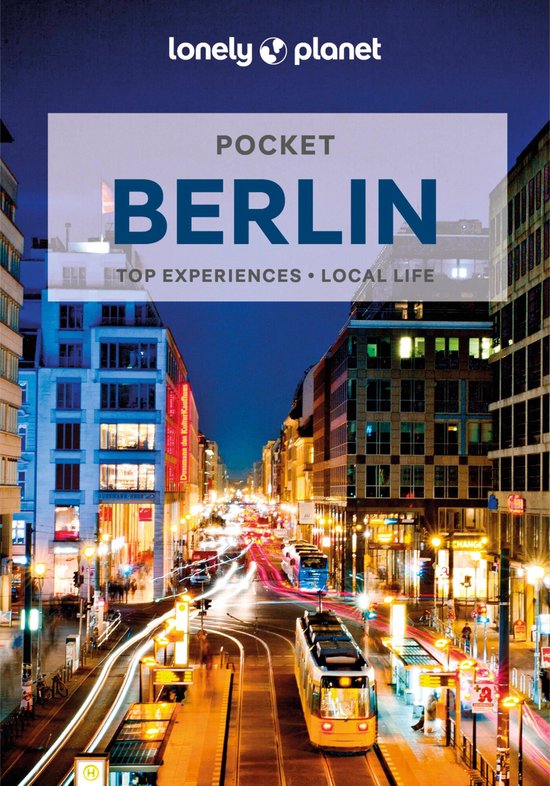 Pocket Guide- Lonely Planet Pocket Berlin - cover