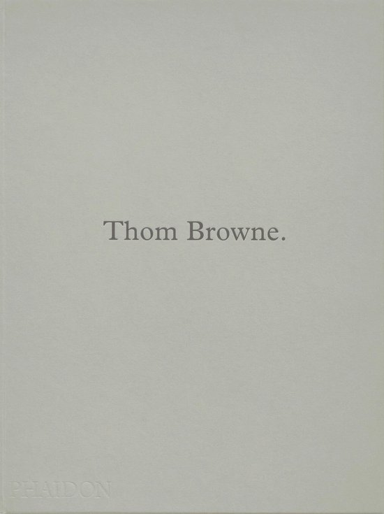 Thom Browne. - cover