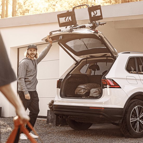 Thule OutWay Platform Fietsendrager voor op de kofferbak Black/Aluminum One-Size van Thule — afbeelding 4